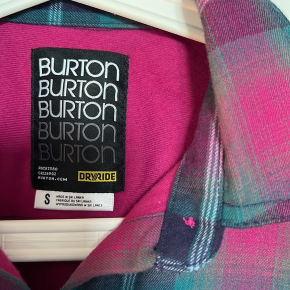 Burton - flannel shirt (doubled) - Picture 2 of 3